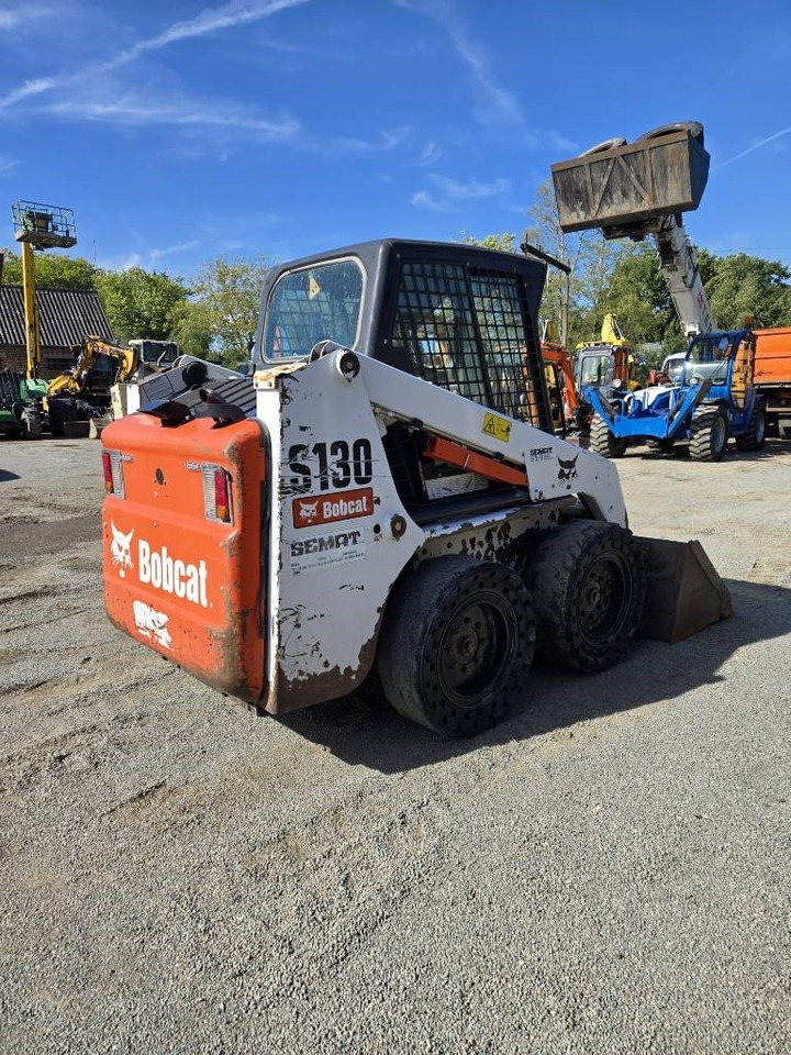 Bobcat S 130  - Φορτωτής πλάγιας ολίσθησης: φωτογραφία 4 Bobcat S 130  - Φορτωτής πλάγιας ολίσθησης: φωτογραφία 4