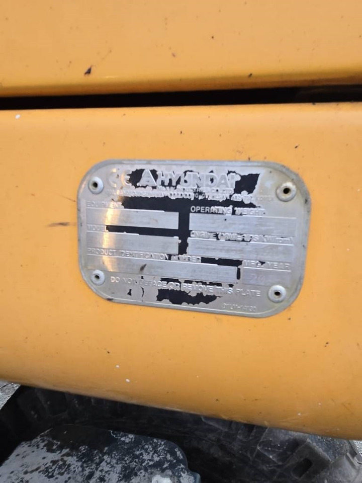 Τροχοφόρος εκσκαφέας Hyundai R 180W-9A: φωτογραφία 20