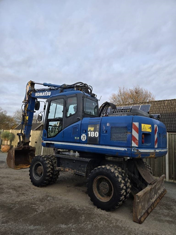 Komatsu PW 180-7EO - Τροχοφόρος εκσκαφέας: φωτογραφία 2 Komatsu PW 180-7EO - Τροχοφόρος εκσκαφέας: φωτογραφία 2