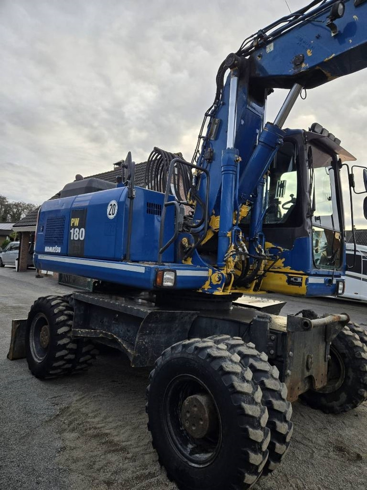 Komatsu PW 180-7EO - Τροχοφόρος εκσκαφέας: φωτογραφία 5 Komatsu PW 180-7EO - Τροχοφόρος εκσκαφέας: φωτογραφία 5