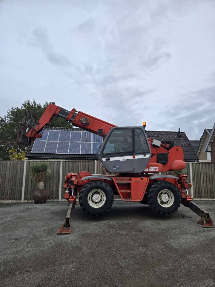 Manitou MRT 1650 - Τηλεσκοπικός φορτωτής: φωτογραφία 1 Manitou MRT 1650 - Τηλεσκοπικός φορτωτής: φωτογραφία 1