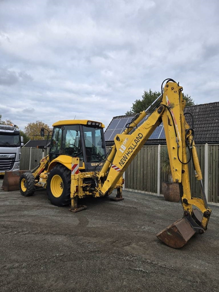 New Holland LB 95 B-4 PT - Φορτωτής εκσκαφέας: φωτογραφία 3 New Holland LB 95 B-4 PT - Φορτωτής εκσκαφέας: φωτογραφία 3