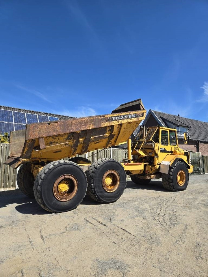 Αρθρωτό φορτηγό Volvo BM A 25: φωτογραφία 7 Αρθρωτό φορτηγό Volvo BM A 25: φωτογραφία 7