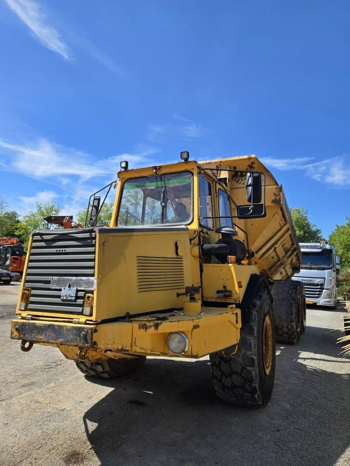 Volvo BM A 25 - Αρθρωτό φορτηγό: φωτογραφία 4 Volvo BM A 25 - Αρθρωτό φορτηγό: φωτογραφία 4