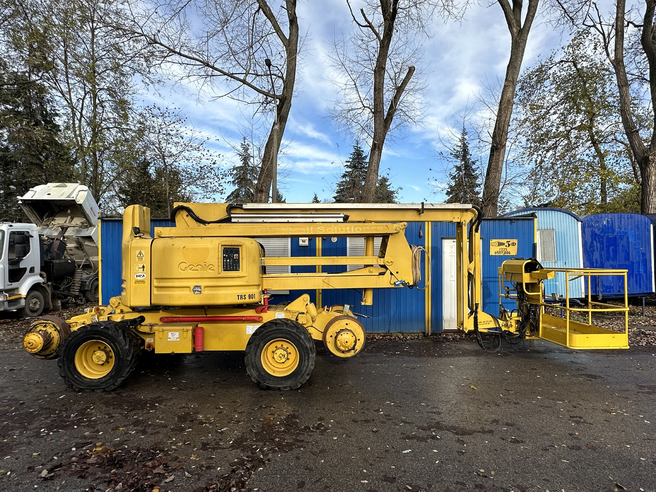 GENIE REXQUOTE Accessrailer Z60/34 railroad boom lift cherry picker mewp - Καλαθοφόρο ανυψωτικό: φωτογραφία 1 GENIE REXQUOTE Accessrailer Z60/34 railroad boom lift cherry picker mewp - Καλαθοφόρο ανυψωτικό: φωτογραφία 1
