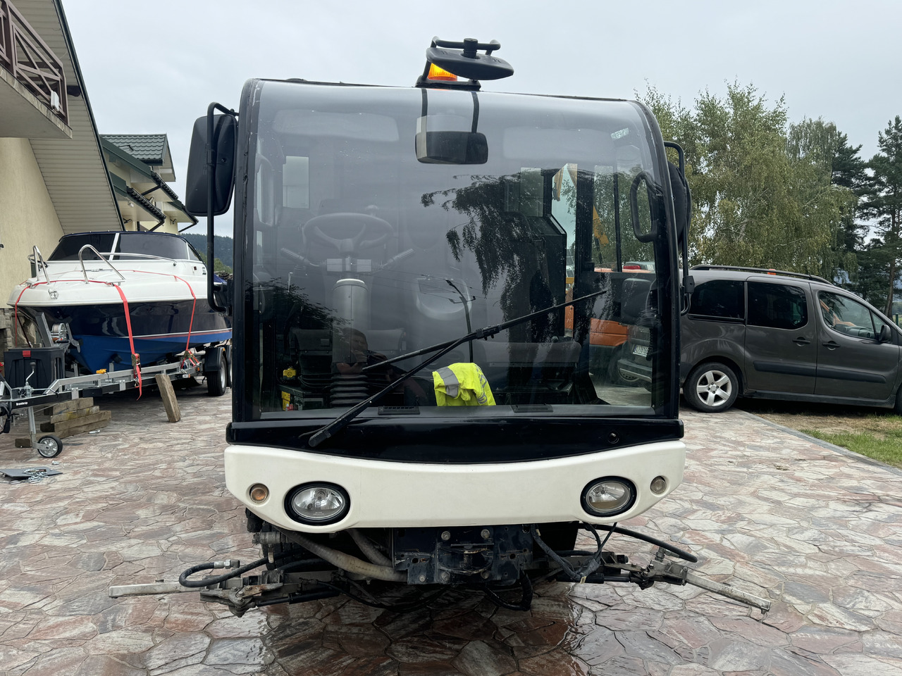MATHIEU Grand Aquadyne 4000 water truck sprayer HP washer - Σάρωθρο δρόμων: φωτογραφία 4 MATHIEU Grand Aquadyne 4000 water truck sprayer HP washer - Σάρωθρο δρόμων: φωτογραφία 4