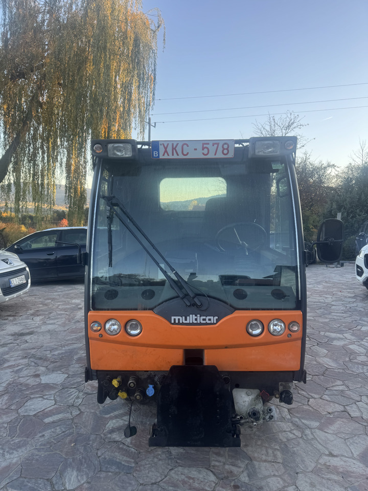 Εκχιονιστικό μηχάνημα MULTICAR Hako Tremo 4x4 wywrotka Polewaczka zamiatarka pług posypywarka snow schnee: φωτογραφία 10