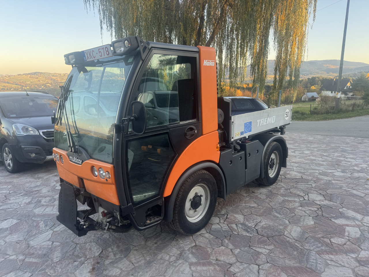 Εκχιονιστικό μηχάνημα MULTICAR Hako Tremo 4x4 wywrotka Polewaczka zamiatarka pług posypywarka snow schnee: φωτογραφία 11