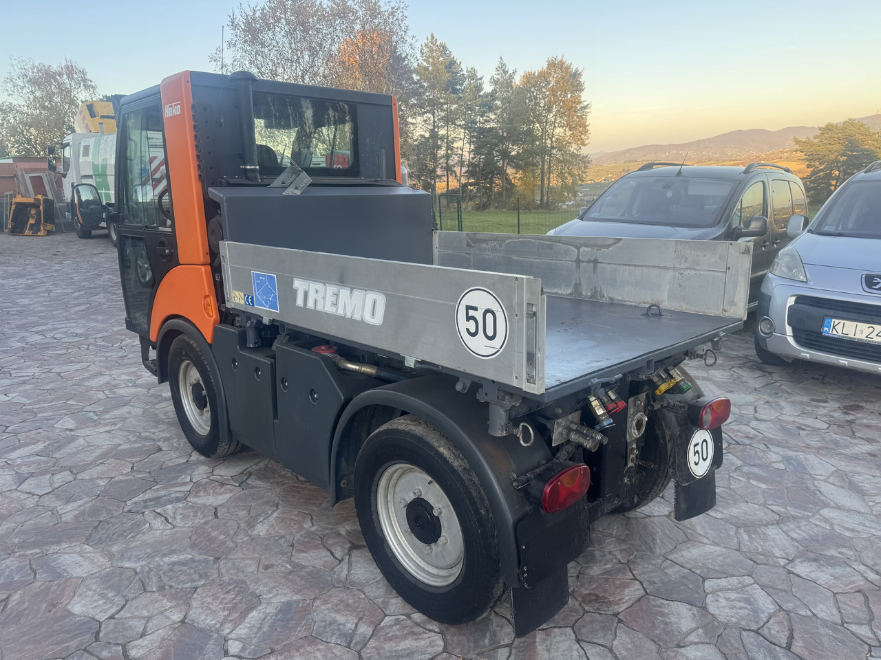 Εκχιονιστικό μηχάνημα MULTICAR Hako Tremo 4x4 wywrotka Polewaczka zamiatarka pług posypywarka snow schnee: φωτογραφία 6