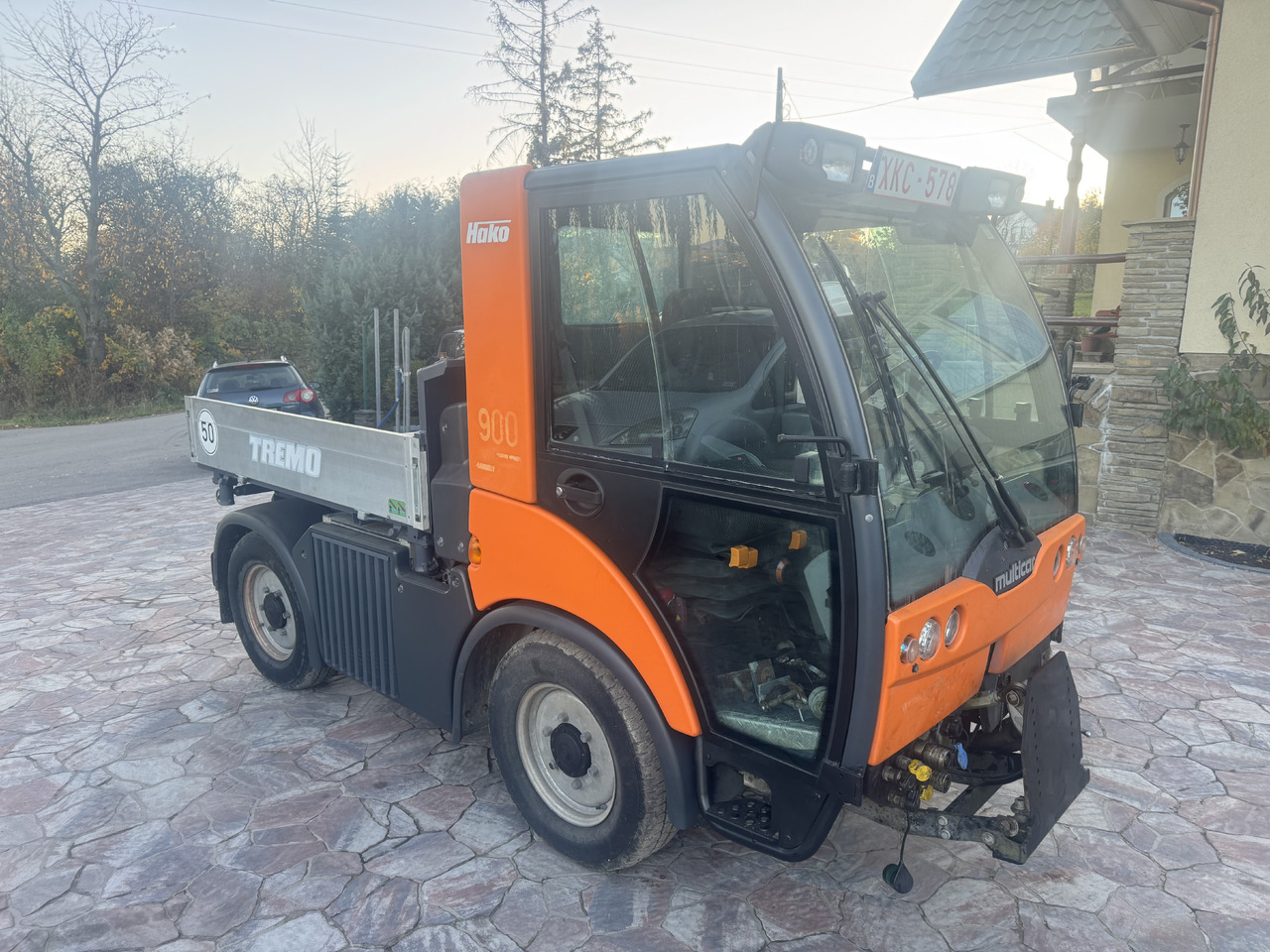 Εκχιονιστικό μηχάνημα MULTICAR Hako Tremo 4x4 wywrotka Polewaczka zamiatarka pług posypywarka snow schnee: φωτογραφία 9