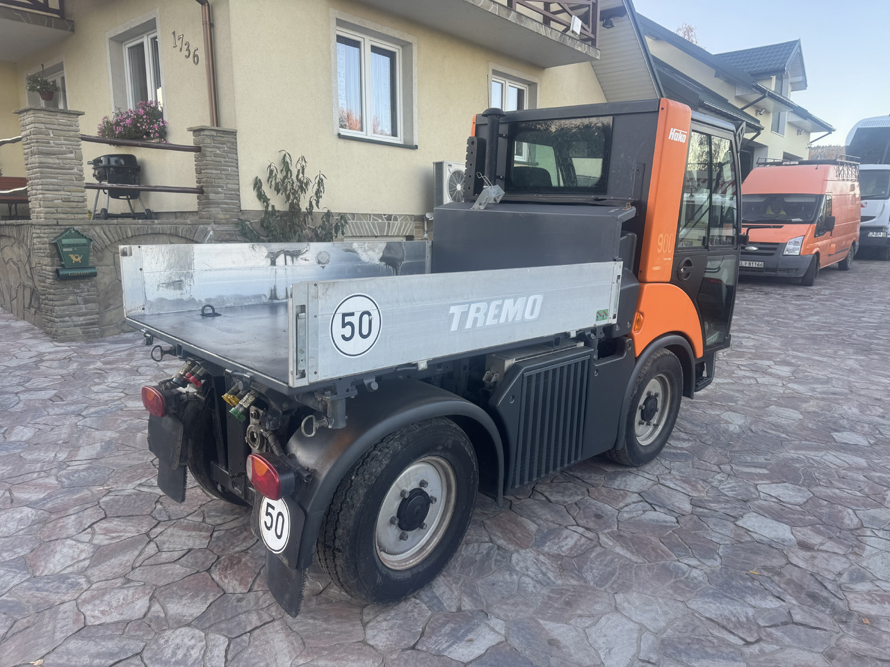 Εκχιονιστικό μηχάνημα MULTICAR Hako Tremo 4x4 wywrotka Polewaczka zamiatarka pług posypywarka snow schnee: φωτογραφία 7
