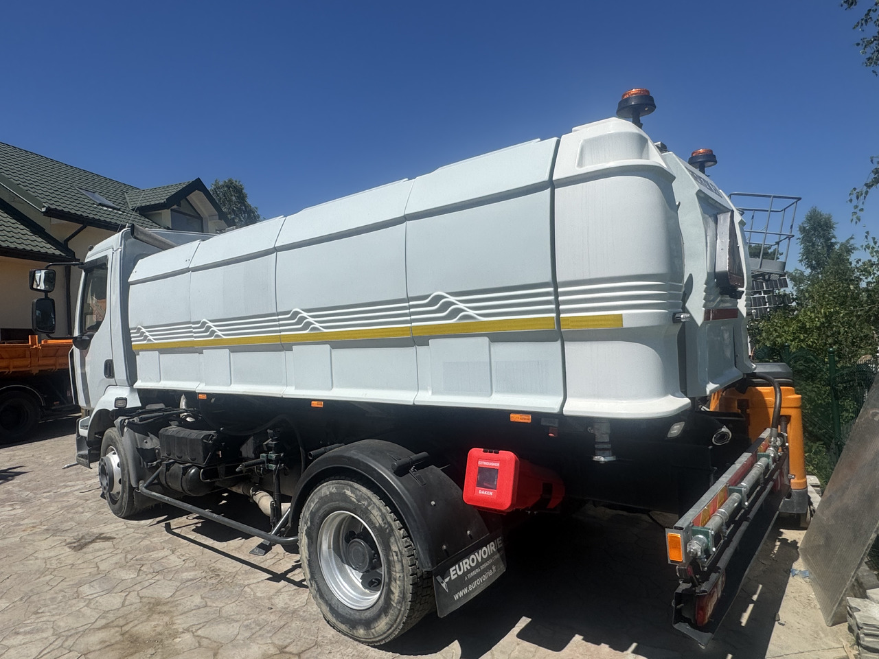 Renault Midlum water truck laveuse sprinkler - Σάρωθρο δρόμων: φωτογραφία 3 Renault Midlum water truck laveuse sprinkler - Σάρωθρο δρόμων: φωτογραφία 3