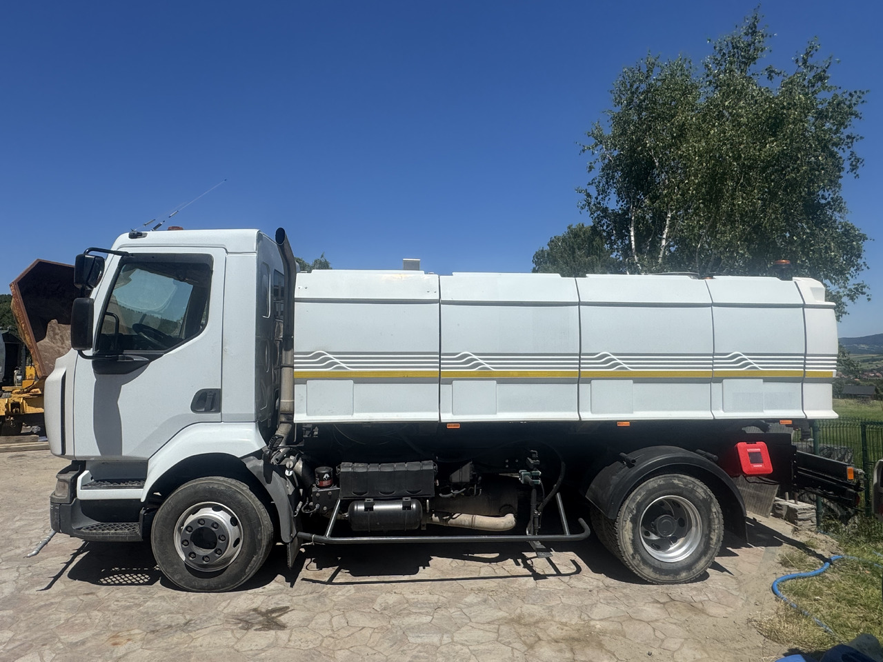 Renault Midlum water truck laveuse sprinkler - Σάρωθρο δρόμων: φωτογραφία 2 Renault Midlum water truck laveuse sprinkler - Σάρωθρο δρόμων: φωτογραφία 2