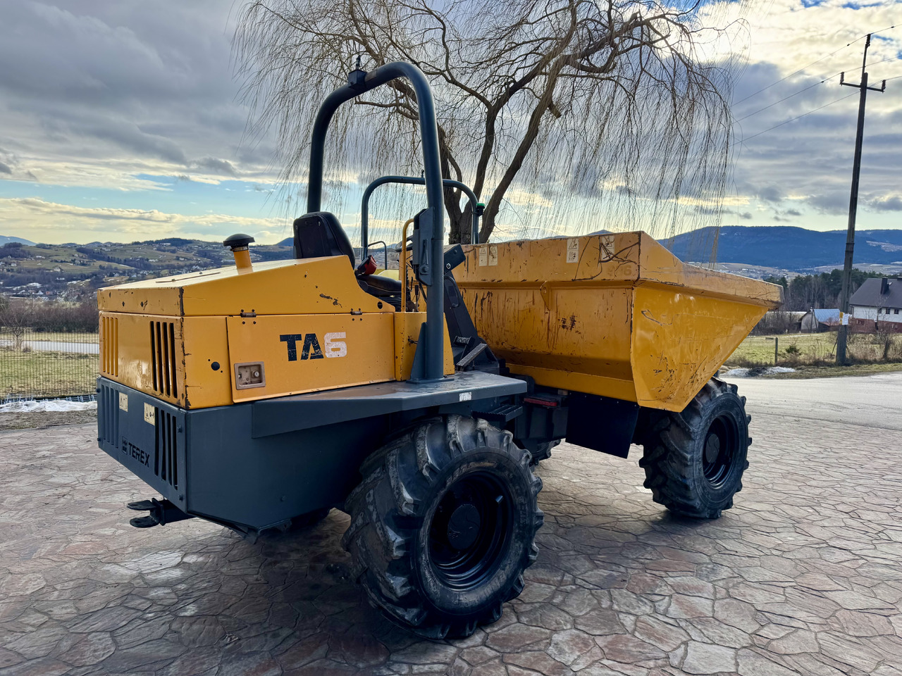 TEREX TA6 dumper TA9 - Μίνι ανατρεπόμενο: φωτογραφία 3 TEREX TA6 dumper TA9 - Μίνι ανατρεπόμενο: φωτογραφία 3