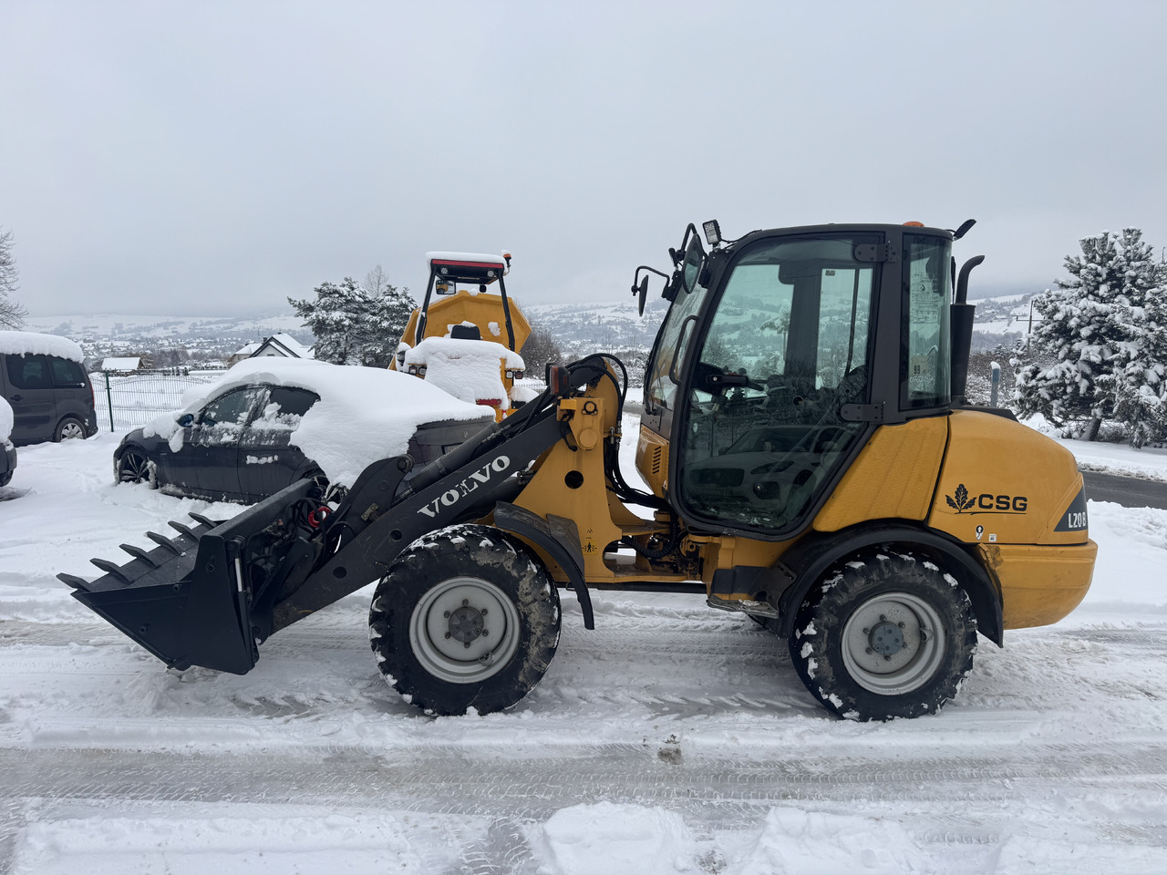 Volvo L20B L20 5t low mth - Ελαστιχοφόρος φορτωτής: φωτογραφία 1 Volvo L20B L20 5t low mth - Ελαστιχοφόρος φορτωτής: φωτογραφία 1