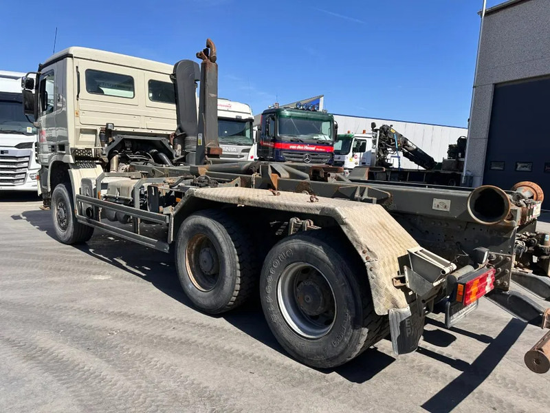Mercedes-Benz Actros 3336 - Φορτηγό φόρτωσης γάντζου: φωτογραφία 4 Mercedes-Benz Actros 3336 - Φορτηγό φόρτωσης γάντζου: φωτογραφία 4