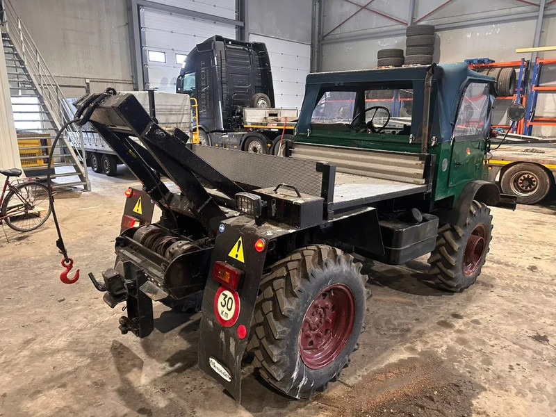 Mercedes-Benz Unimog U411 - Φορτηγό: φωτογραφία 3 Mercedes-Benz Unimog U411 - Φορτηγό: φωτογραφία 3