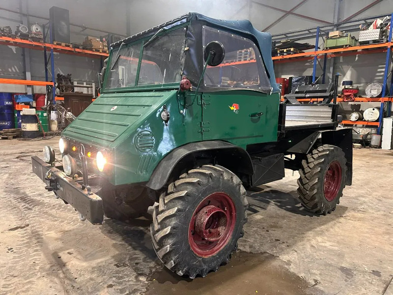 Mercedes-Benz Unimog U411 - Φορτηγό: φωτογραφία 1 Mercedes-Benz Unimog U411 - Φορτηγό: φωτογραφία 1