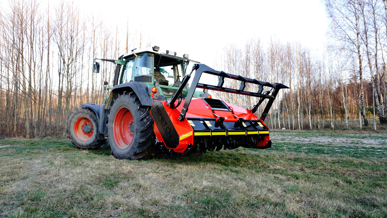 REMET F5-250 - Καταστροφέας κλαδιών: φωτογραφία 4 REMET F5-250 - Καταστροφέας κλαδιών: φωτογραφία 4