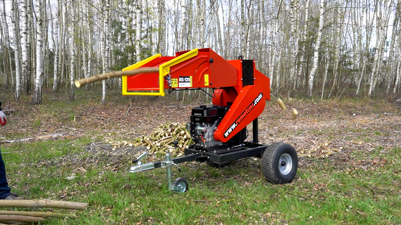 Θρυμματιστής REMET RS120 OFFROAD: φωτογραφία 16