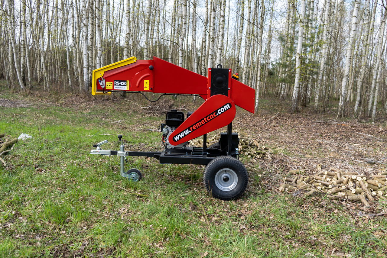 Θρυμματιστής REMET RS120 OFFROAD: φωτογραφία 12