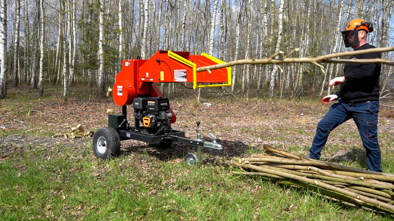 Θρυμματιστής REMET RS120 OFFROAD: φωτογραφία 14