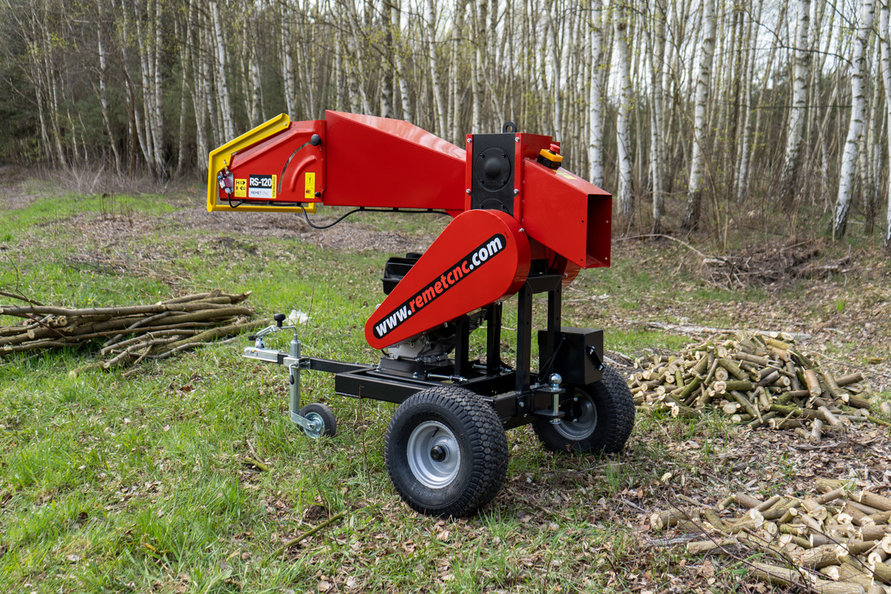 Θρυμματιστής REMET RS120 OFFROAD: φωτογραφία 11
