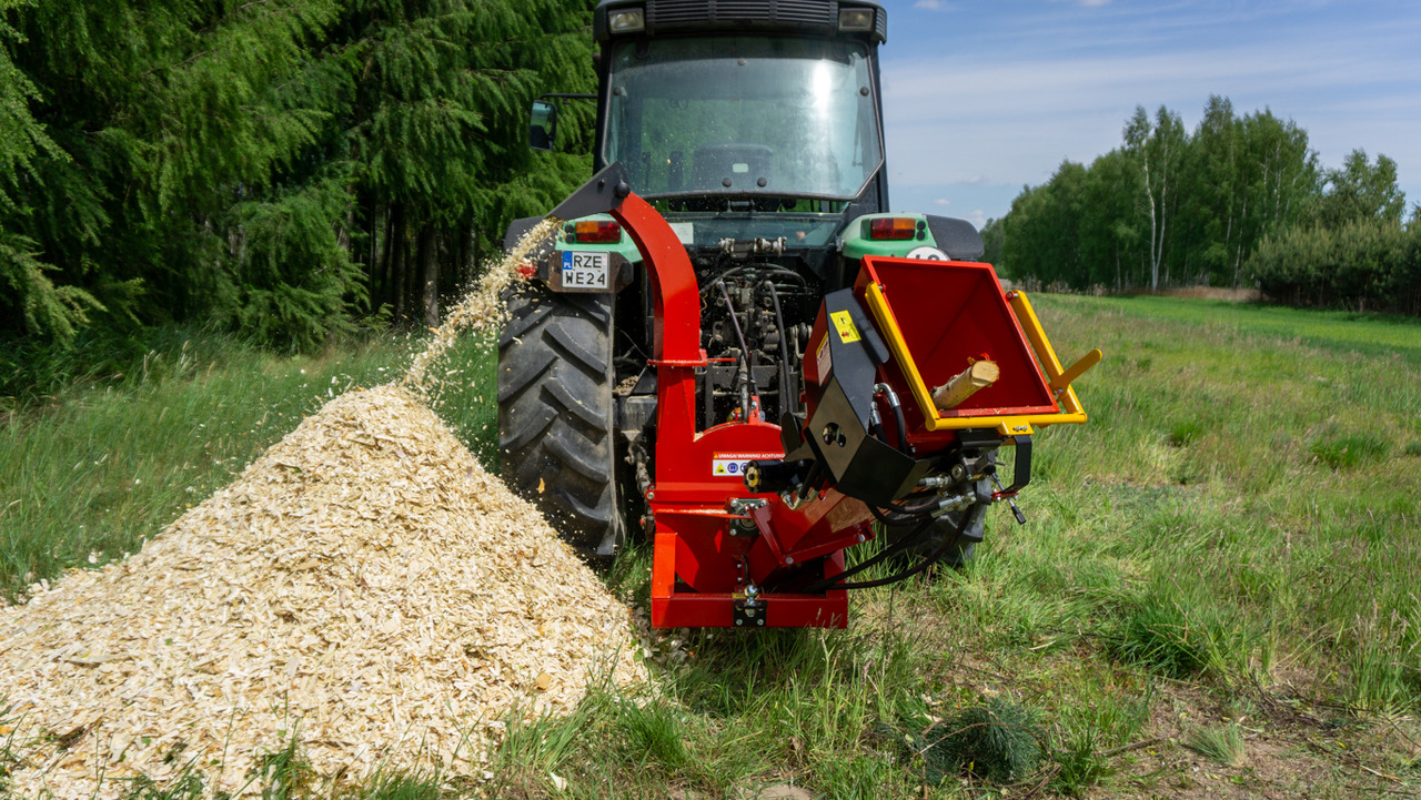 REMET RT630R - Θρυμματιστής: φωτογραφία 3 REMET RT630R - Θρυμματιστής: φωτογραφία 3