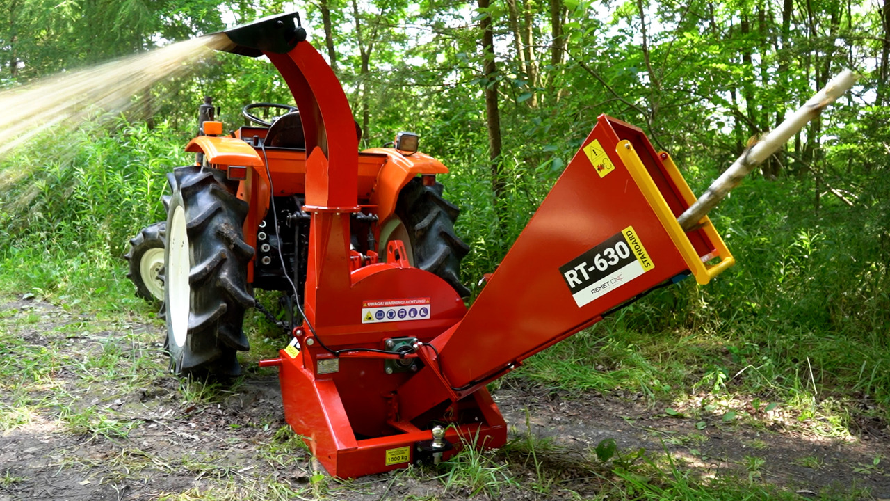 REMET RT630 - Θρυμματιστής: φωτογραφία 3 REMET RT630 - Θρυμματιστής: φωτογραφία 3