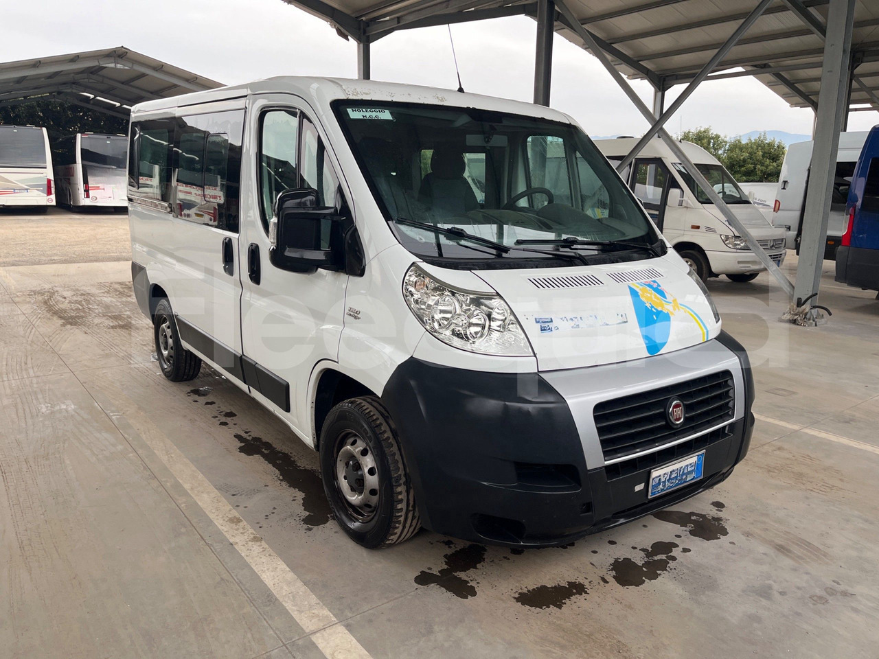 Fiat Ducato - Μικρό λεωφορείο, Επιβατικό βαν: φωτογραφία 1 Fiat Ducato - Μικρό λεωφορείο, Επιβατικό βαν: φωτογραφία 1