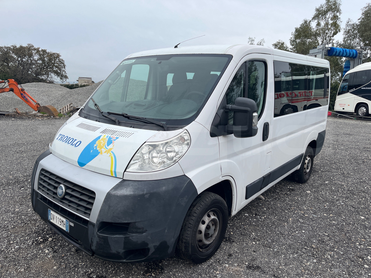 Fiat Ducato - Μικρό λεωφορείο, Επιβατικό βαν: φωτογραφία 4 Fiat Ducato - Μικρό λεωφορείο, Επιβατικό βαν: φωτογραφία 4