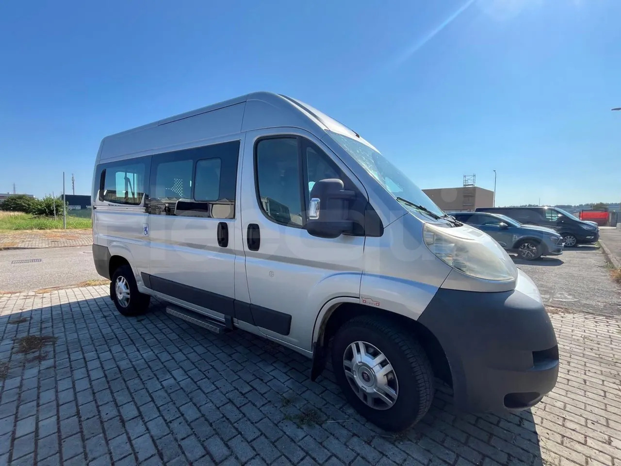 Fiat Ducato - Μικρό λεωφορείο, Επιβατικό βαν: φωτογραφία 1 Fiat Ducato - Μικρό λεωφορείο, Επιβατικό βαν: φωτογραφία 1