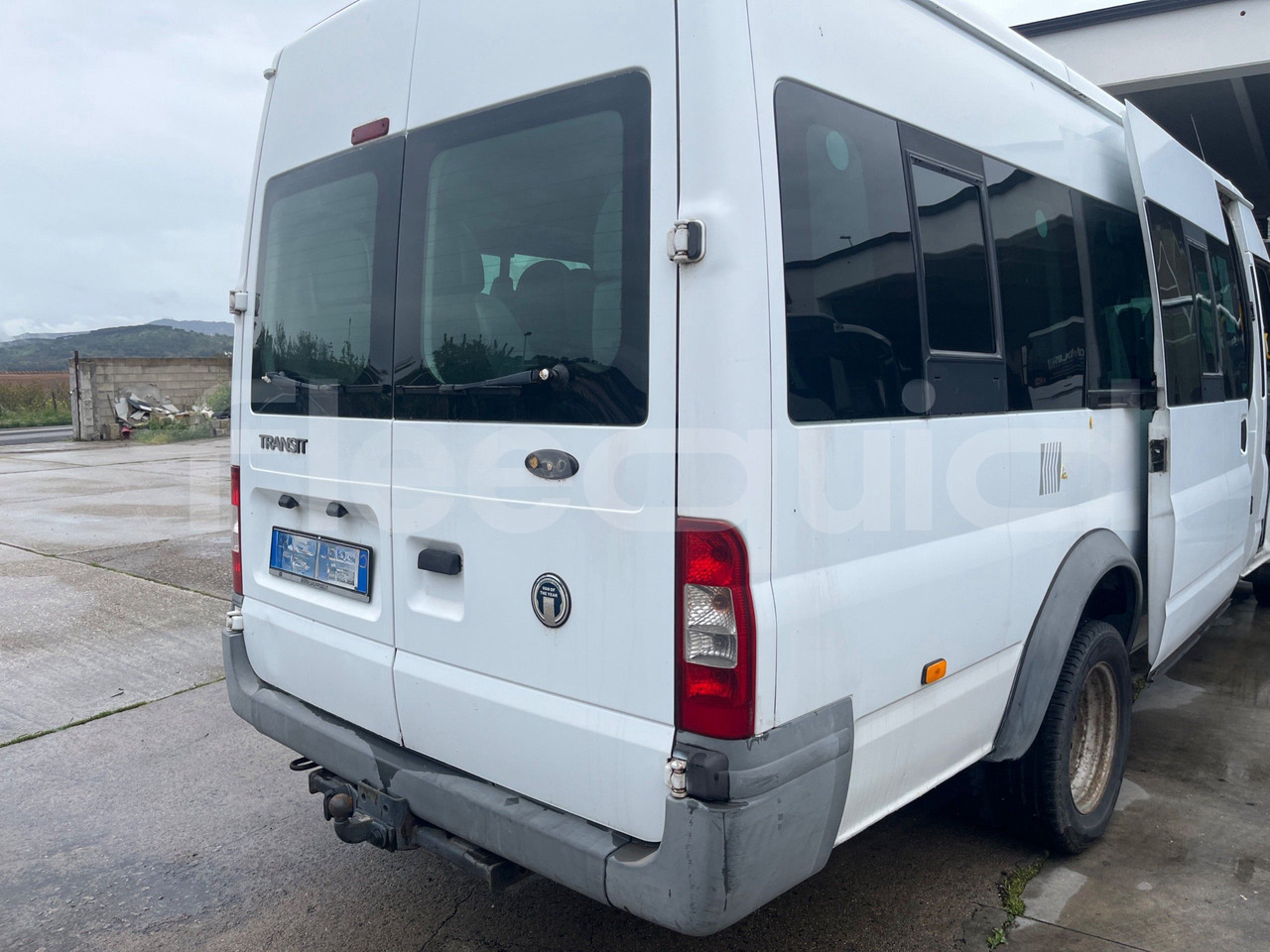 Ford Transit - Μικρό λεωφορείο, Επιβατικό βαν: φωτογραφία 5 Ford Transit - Μικρό λεωφορείο, Επιβατικό βαν: φωτογραφία 5
