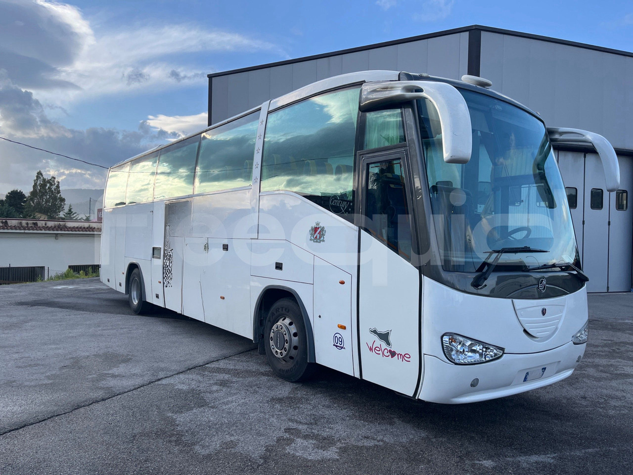 Irizar Scania Century - Πούλμαν: φωτογραφία 1 Irizar Scania Century - Πούλμαν: φωτογραφία 1