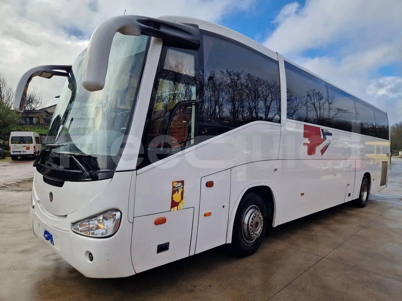 Irizar Scania - Πούλμαν: φωτογραφία 4 Irizar Scania - Πούλμαν: φωτογραφία 4