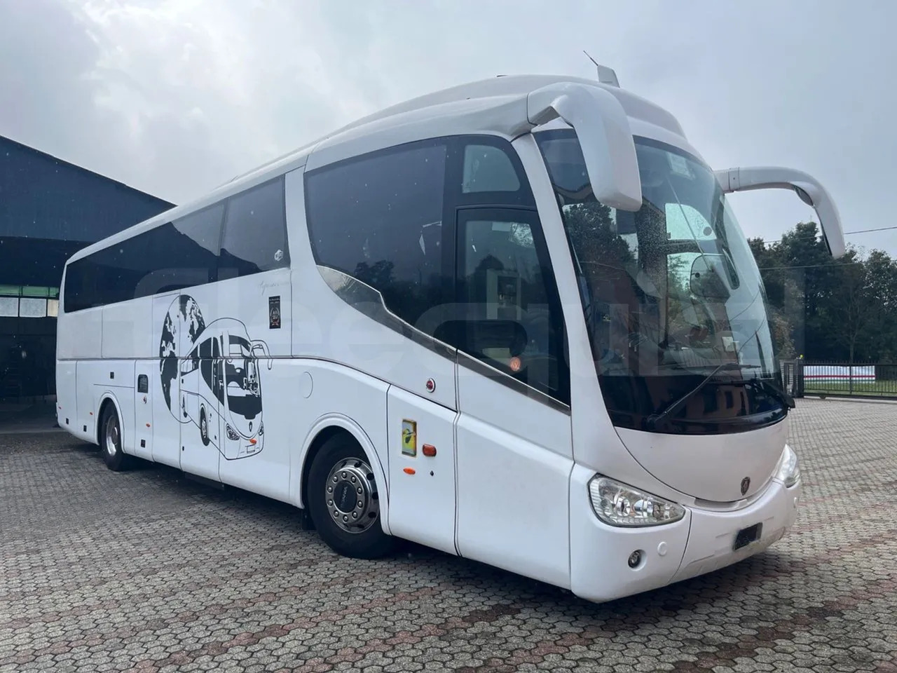 Irizar Scania - Πούλμαν: φωτογραφία 1 Irizar Scania - Πούλμαν: φωτογραφία 1