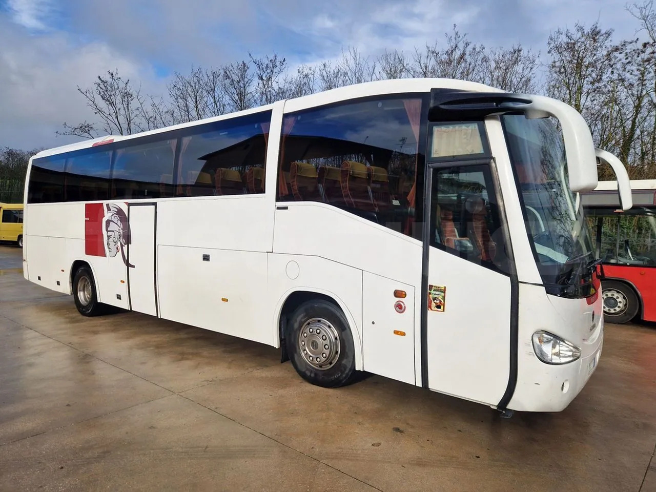 Irizar Scania - Πούλμαν: φωτογραφία 1 Irizar Scania - Πούλμαν: φωτογραφία 1