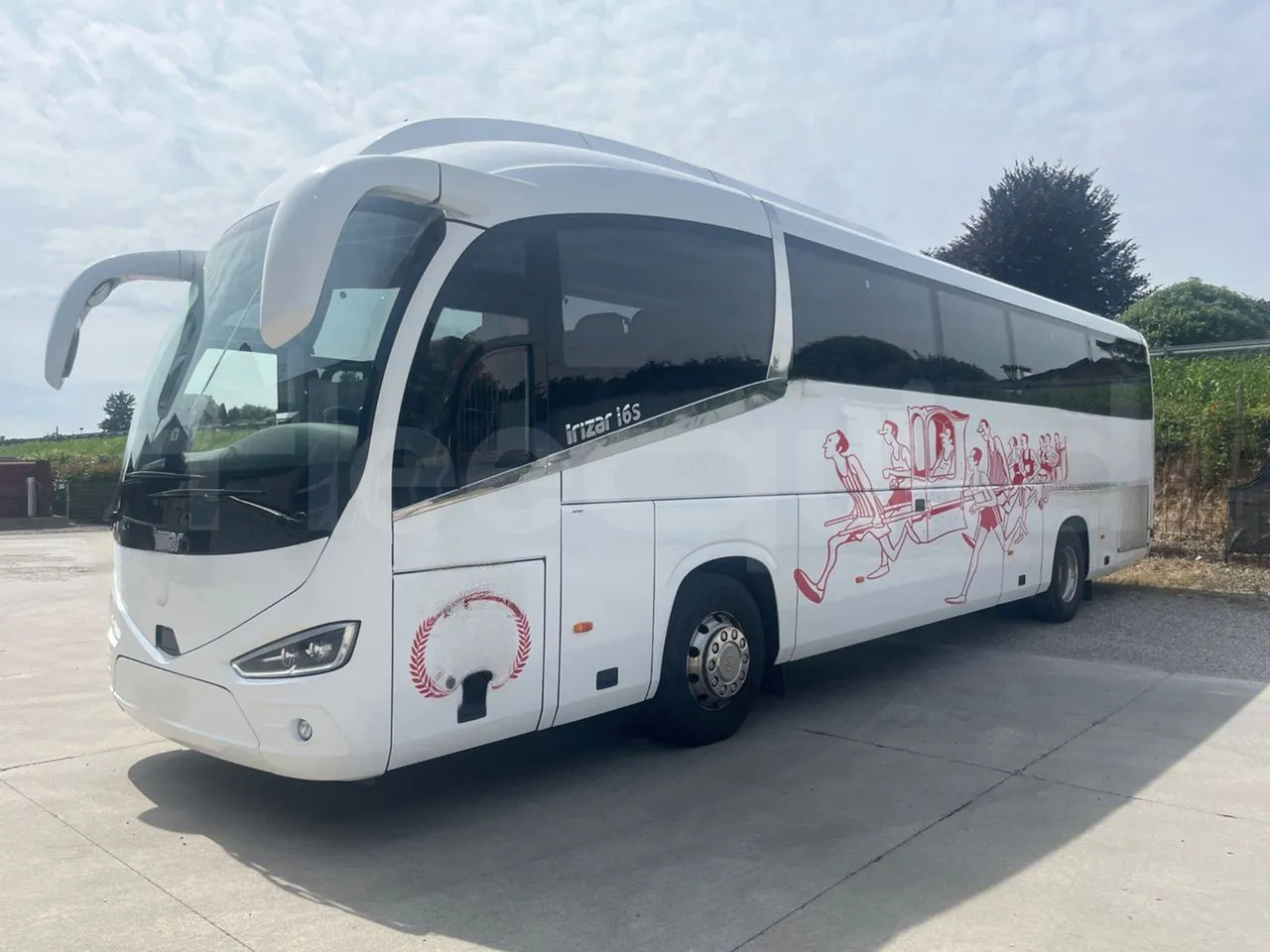 Πούλμαν Irizar i6: φωτογραφία 16