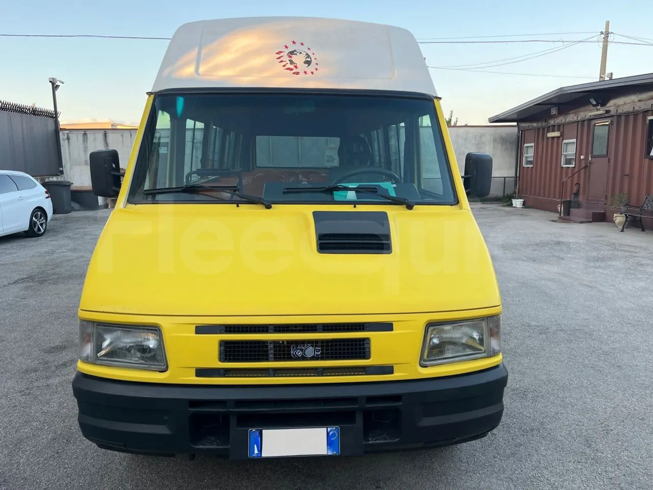 Iveco A45E10 - Σχολικό λεωφορείο: φωτογραφία 2 Iveco A45E10 - Σχολικό λεωφορείο: φωτογραφία 2