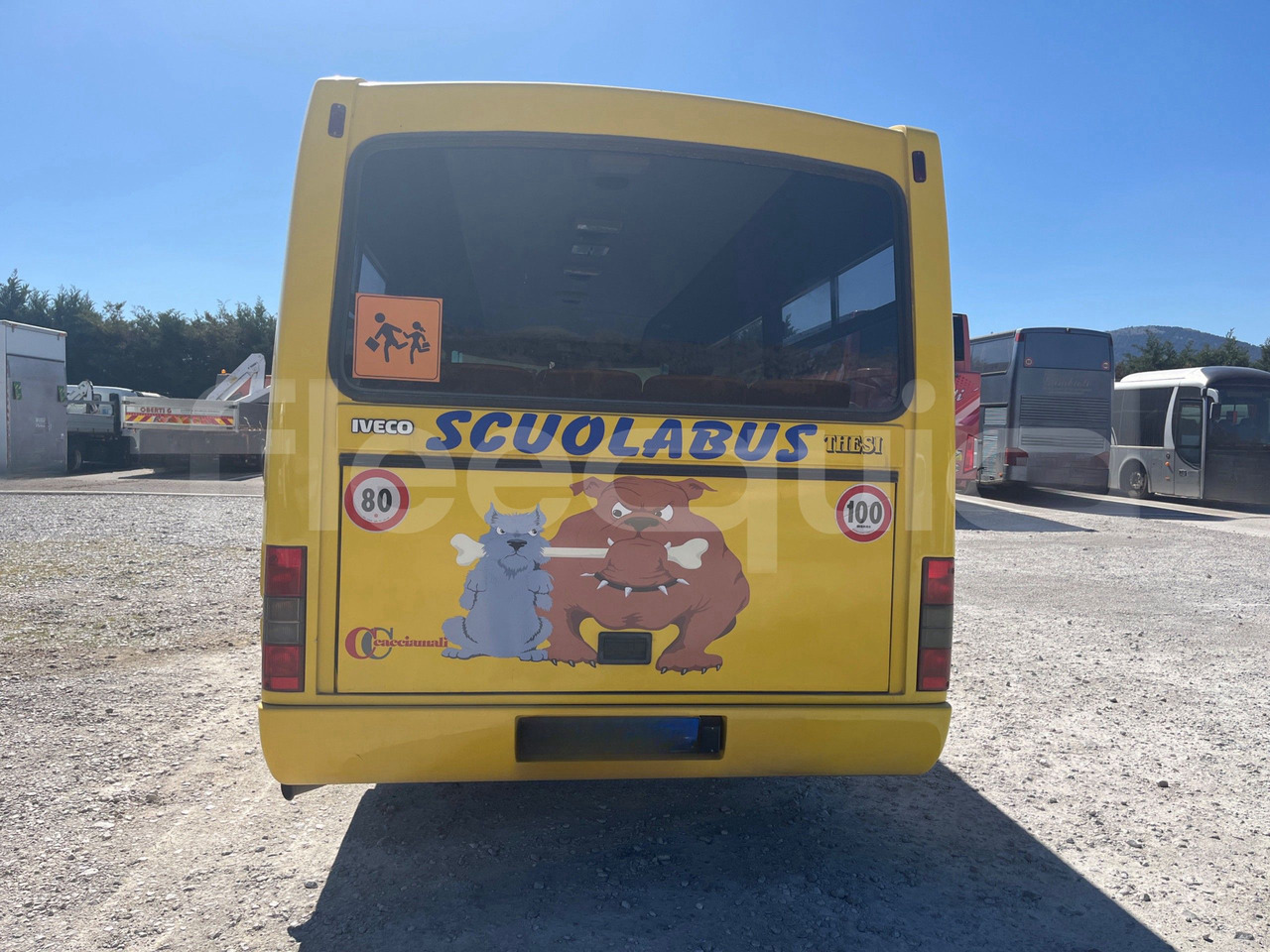 Iveco Cacciamali - Σχολικό λεωφορείο: φωτογραφία 5 Iveco Cacciamali - Σχολικό λεωφορείο: φωτογραφία 5