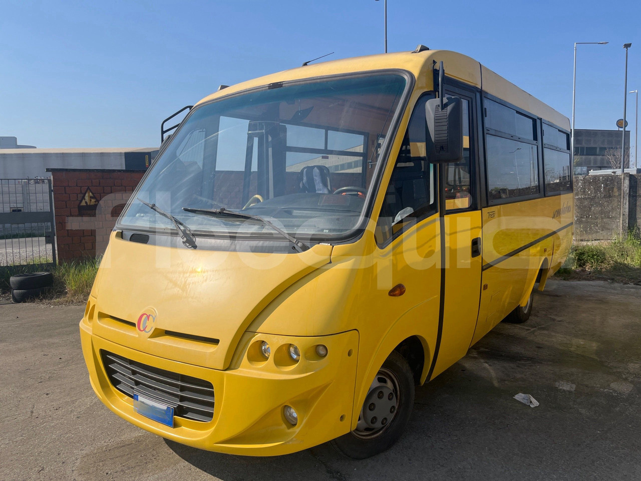 Iveco Cacciamali - Σχολικό λεωφορείο: φωτογραφία 4 Iveco Cacciamali - Σχολικό λεωφορείο: φωτογραφία 4