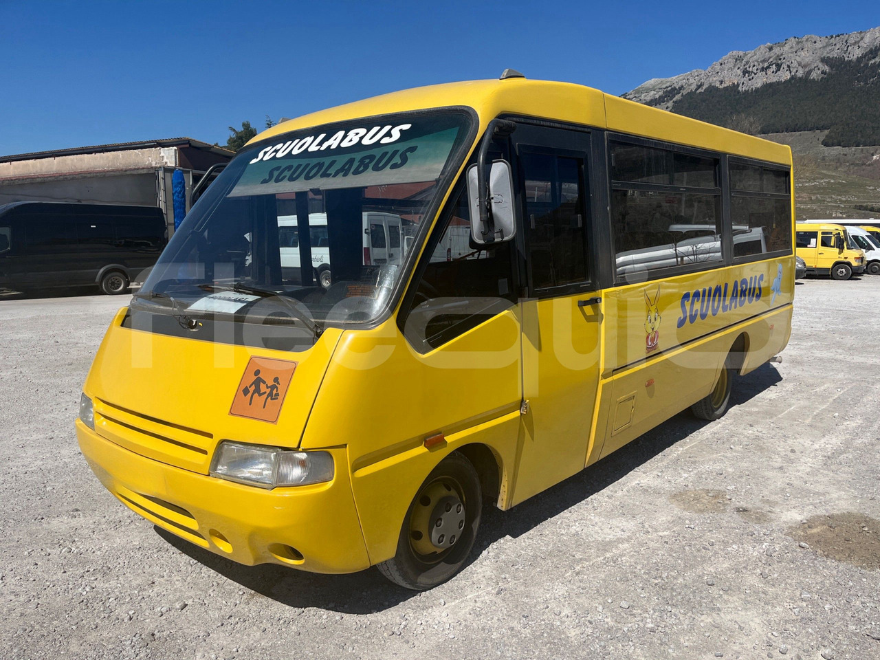 Iveco Cacciamali - Σχολικό λεωφορείο: φωτογραφία 4 Iveco Cacciamali - Σχολικό λεωφορείο: φωτογραφία 4