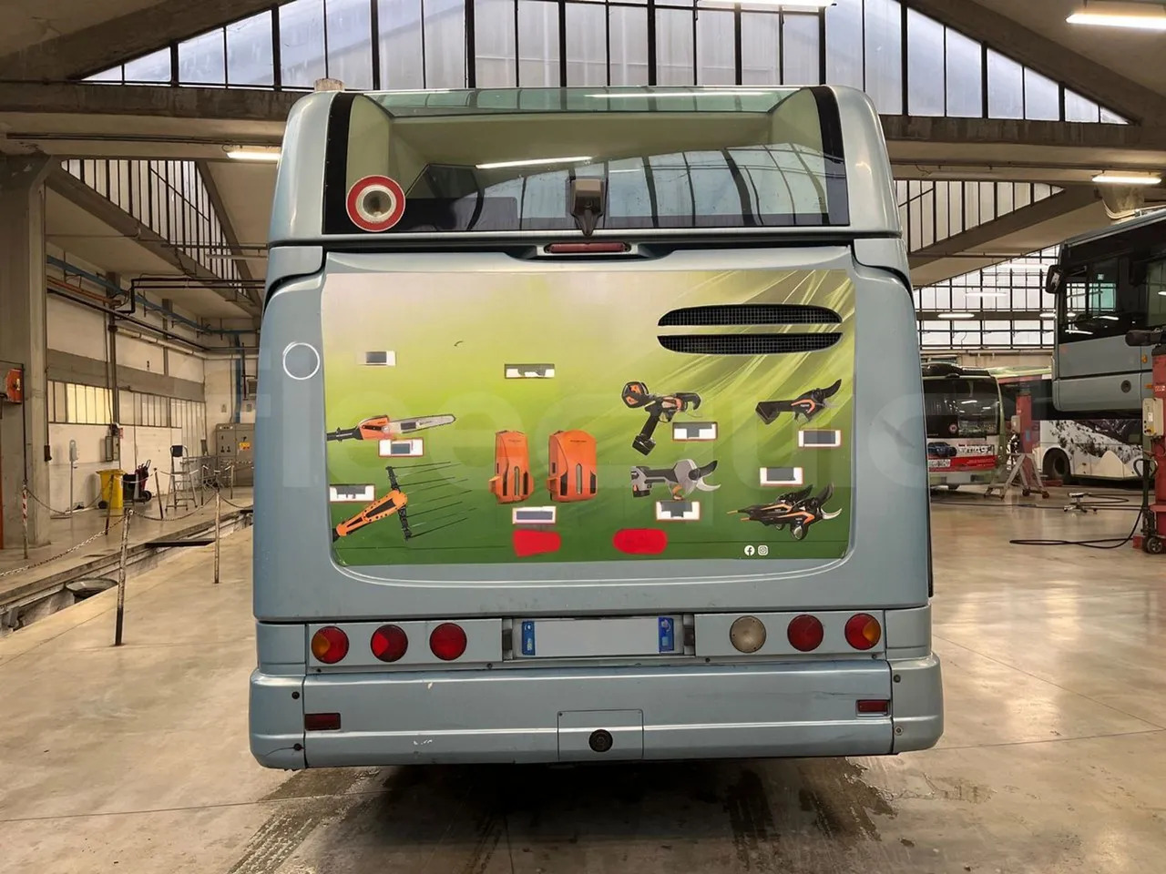 Iveco Citelis - Αστικό λεωφορείο: φωτογραφία 5 Iveco Citelis - Αστικό λεωφορείο: φωτογραφία 5