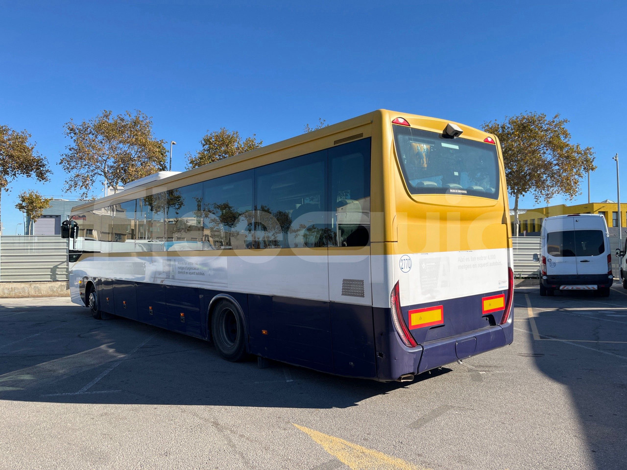 Iveco Crossway - Προαστιακό λεωφορείο: φωτογραφία 5 Iveco Crossway - Προαστιακό λεωφορείο: φωτογραφία 5