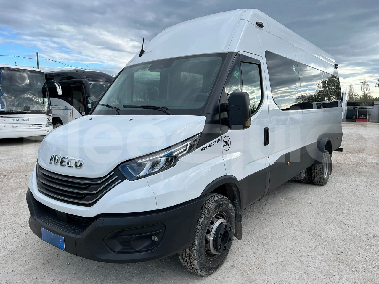 Iveco Daily - Μικρό λεωφορείο, Επιβατικό βαν: φωτογραφία 3 Iveco Daily - Μικρό λεωφορείο, Επιβατικό βαν: φωτογραφία 3