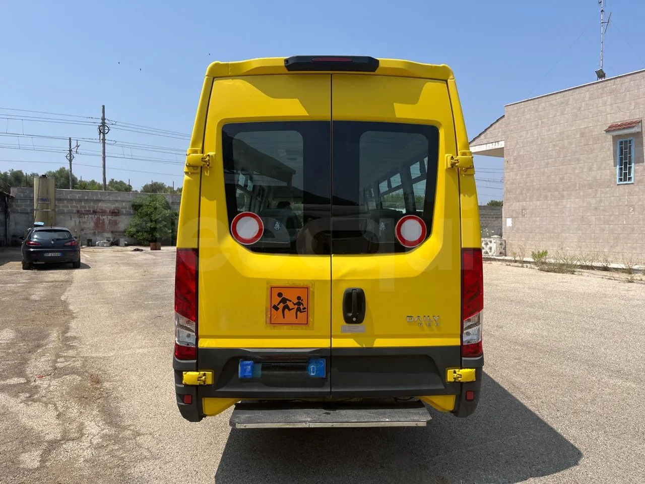 Iveco Daily - Σχολικό λεωφορείο: φωτογραφία 5 Iveco Daily - Σχολικό λεωφορείο: φωτογραφία 5