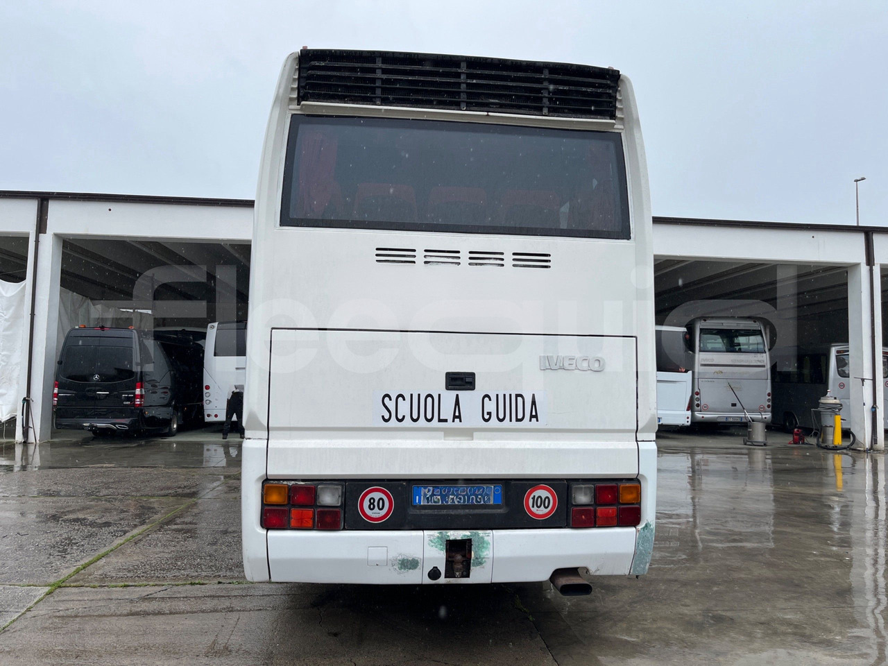 Iveco Euroclass - Πούλμαν: φωτογραφία 5 Iveco Euroclass - Πούλμαν: φωτογραφία 5