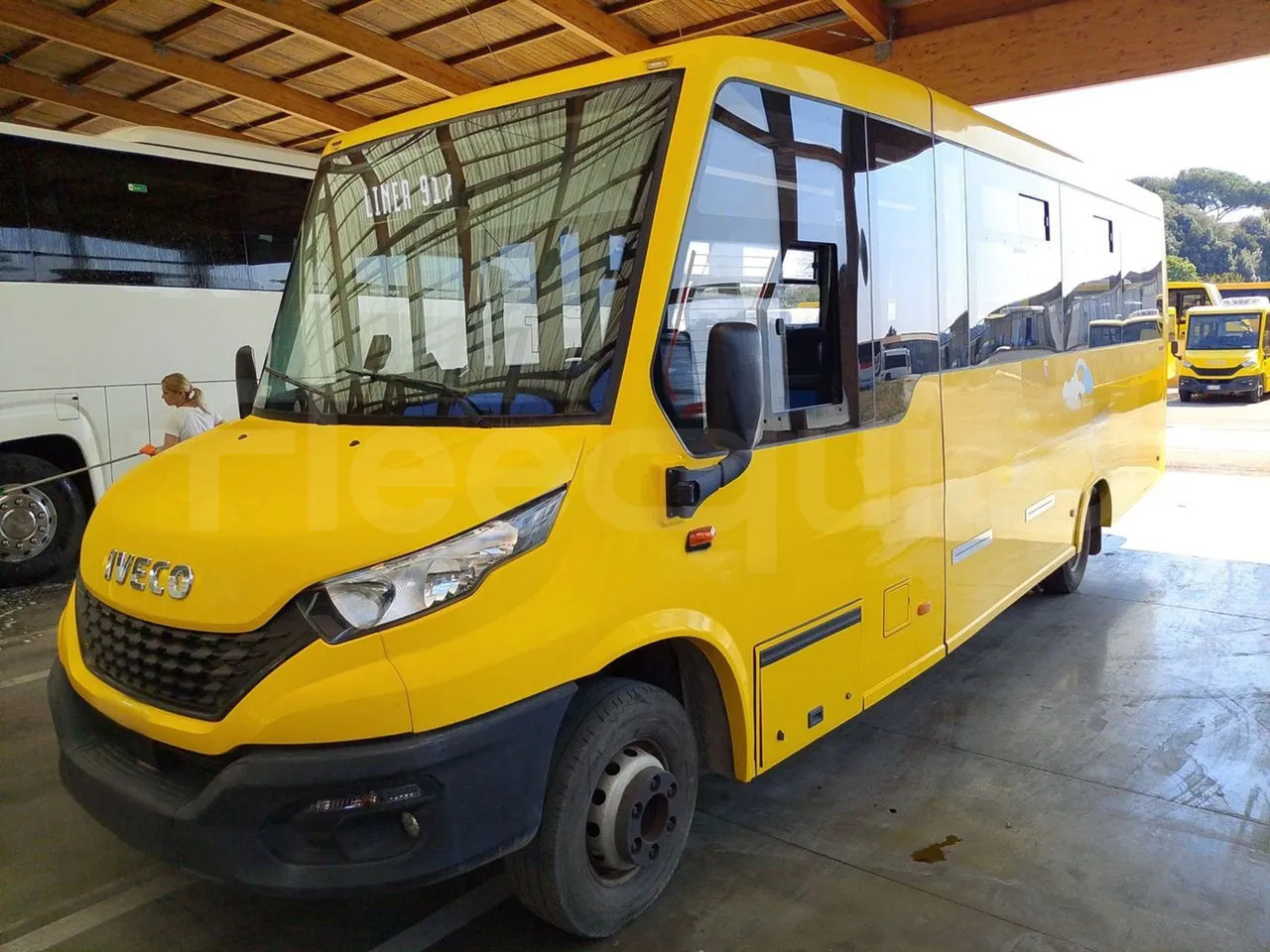Iveco Indcar - Σχολικό λεωφορείο: φωτογραφία 4 Iveco Indcar - Σχολικό λεωφορείο: φωτογραφία 4