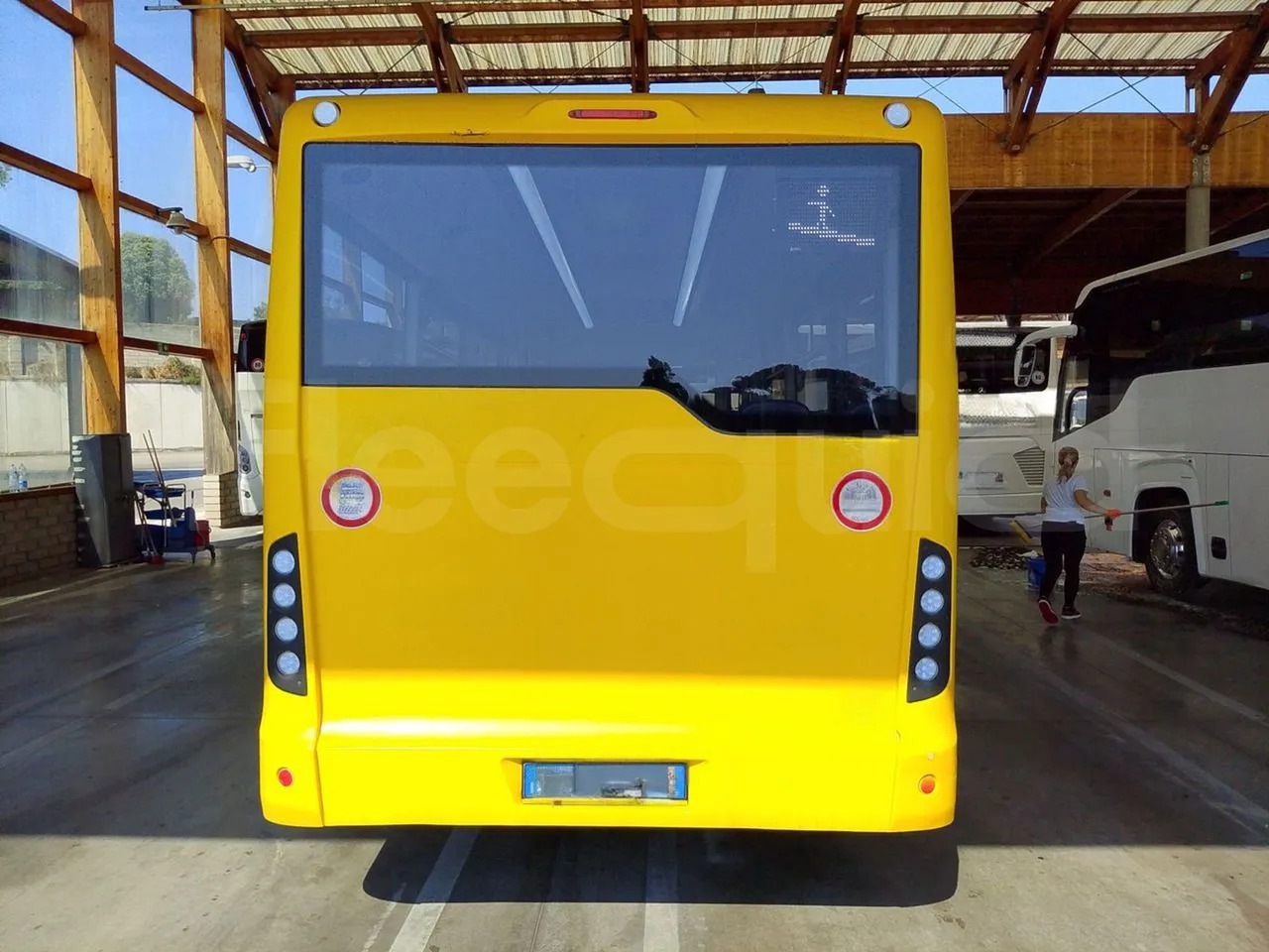 Iveco Indcar - Σχολικό λεωφορείο: φωτογραφία 5 Iveco Indcar - Σχολικό λεωφορείο: φωτογραφία 5