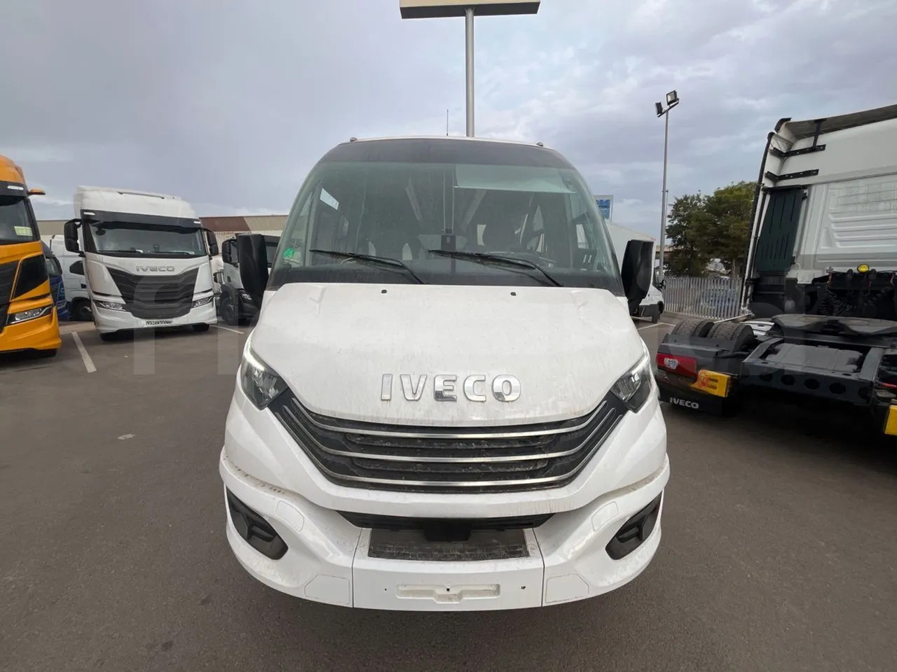 Iveco Indcar - Πούλμαν: φωτογραφία 2 Iveco Indcar - Πούλμαν: φωτογραφία 2